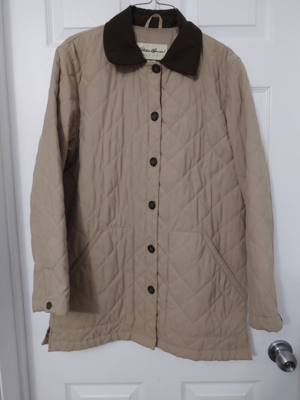 Women's Eddie Bauer Quilted Jacket sz S